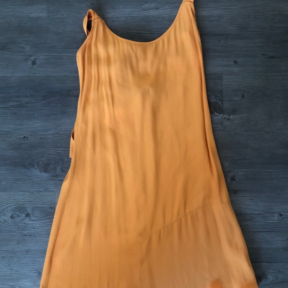 Orange sundress - Picture 5 of 5